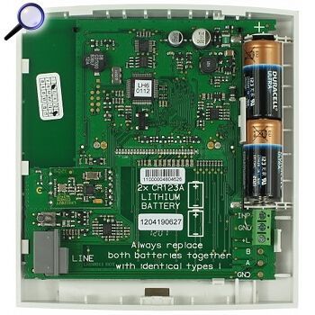 JA-81F bezdratova klávesnice