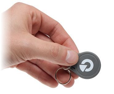 JA-191J RFID přívěsek šedý