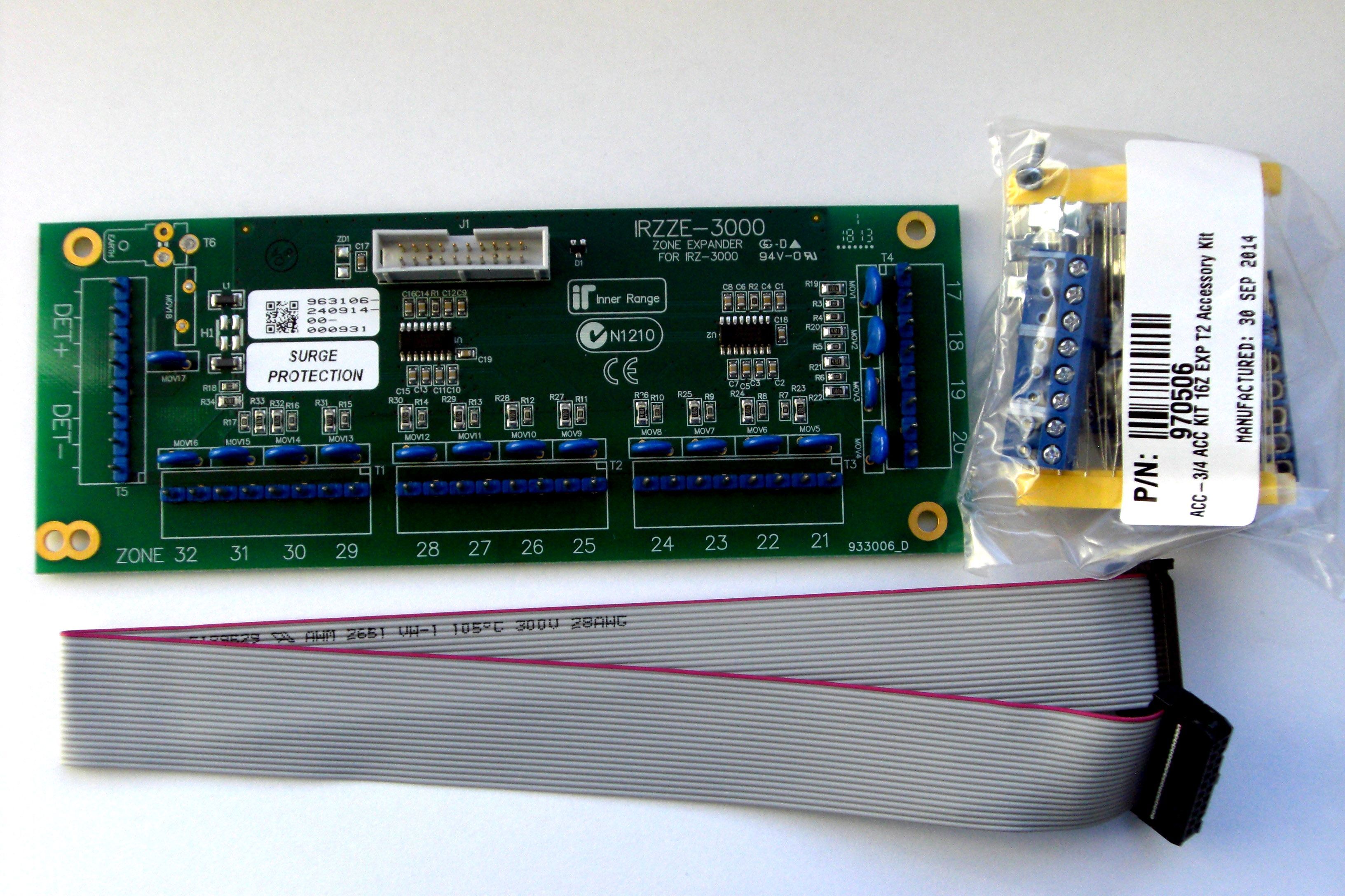 IRZZE3000 EU 16 zon.expander