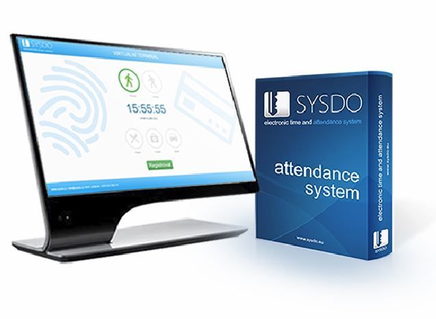 SYSFX9 SYSDO docházkový a přístupový terminál