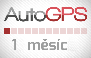 Auto-GPS měsíční předplatné