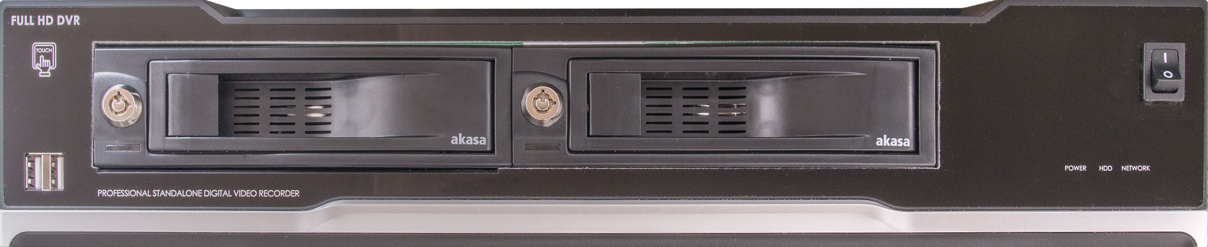 EYEON16QR DUAL SWAP HYBRID DVR