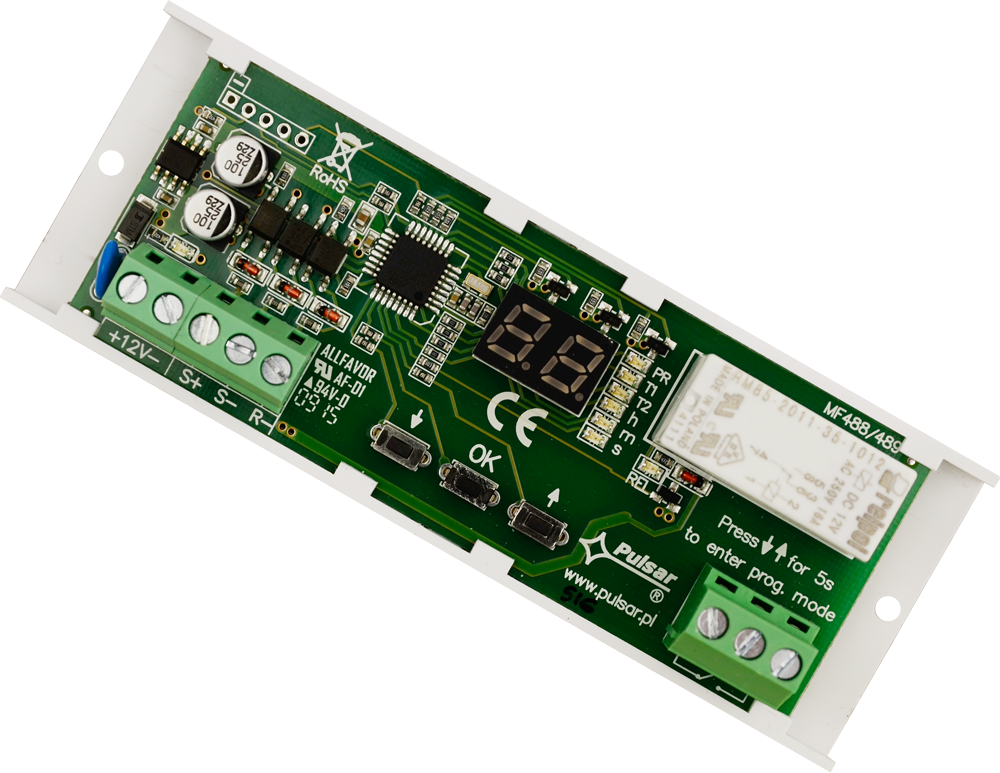 AWZ516 time relay module