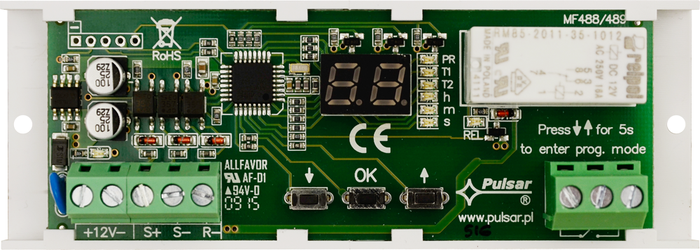 AWZ516 time relay module
