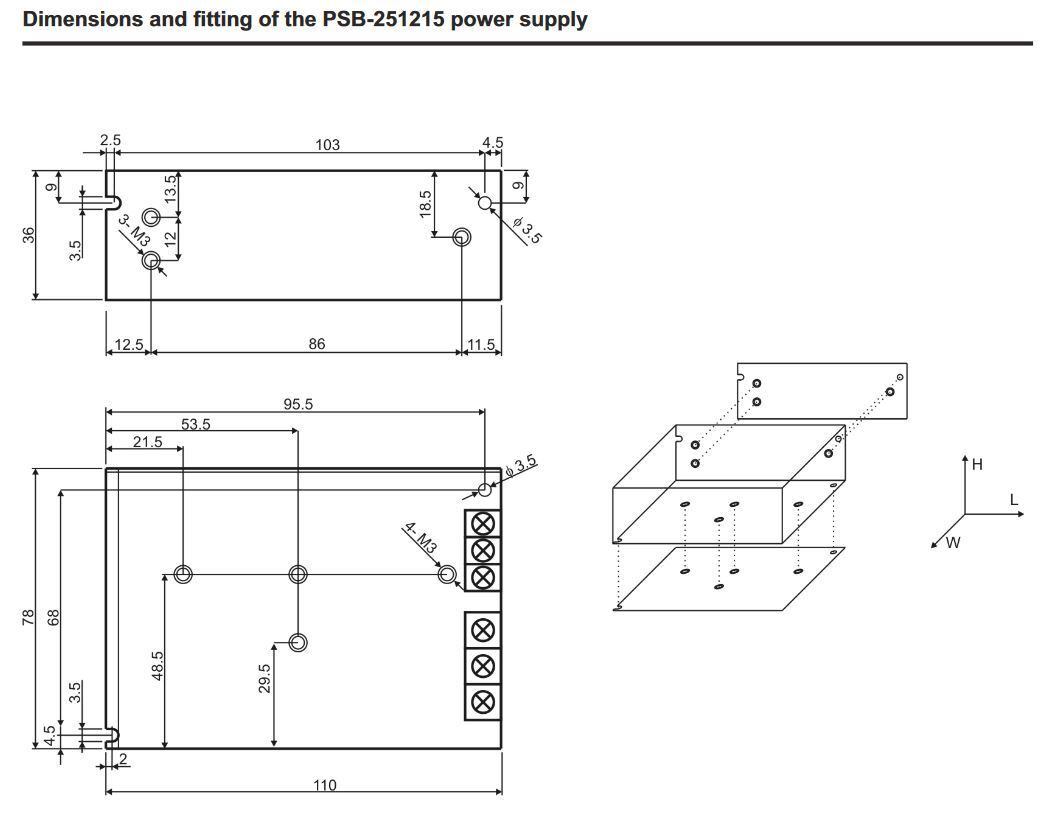PSB251215 13,8V/1,5A