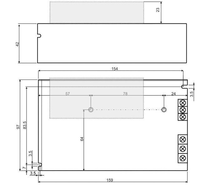 PSBOC751250 13,8V/5A/OC