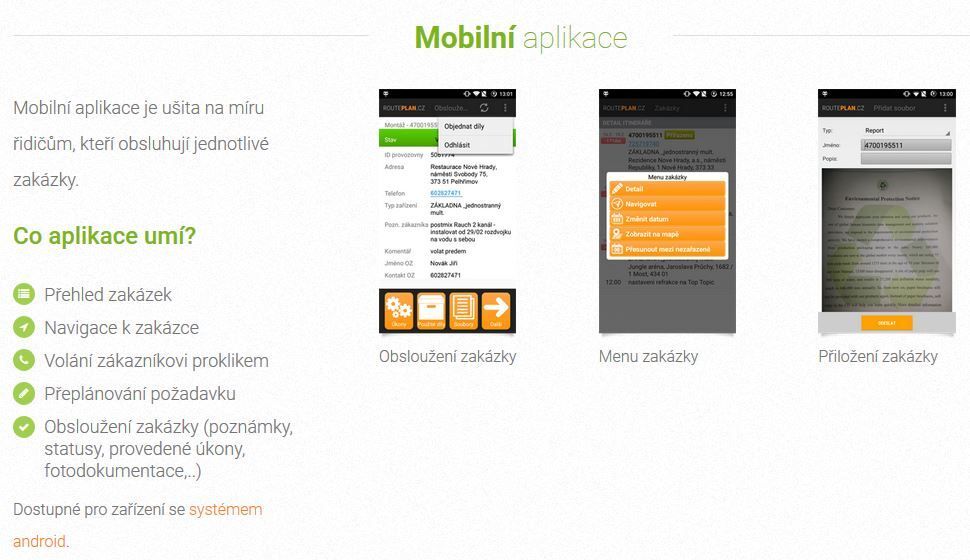 ROUTEPLAN.CZ předplatné 1 měsíc