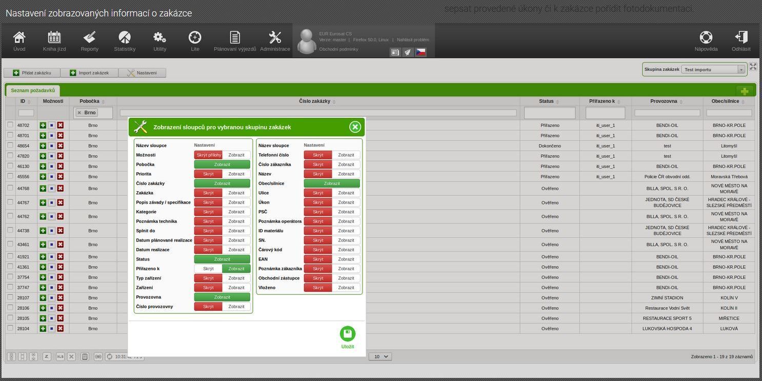 ROUTEPLAN.CZ předplatné 1 měsíc