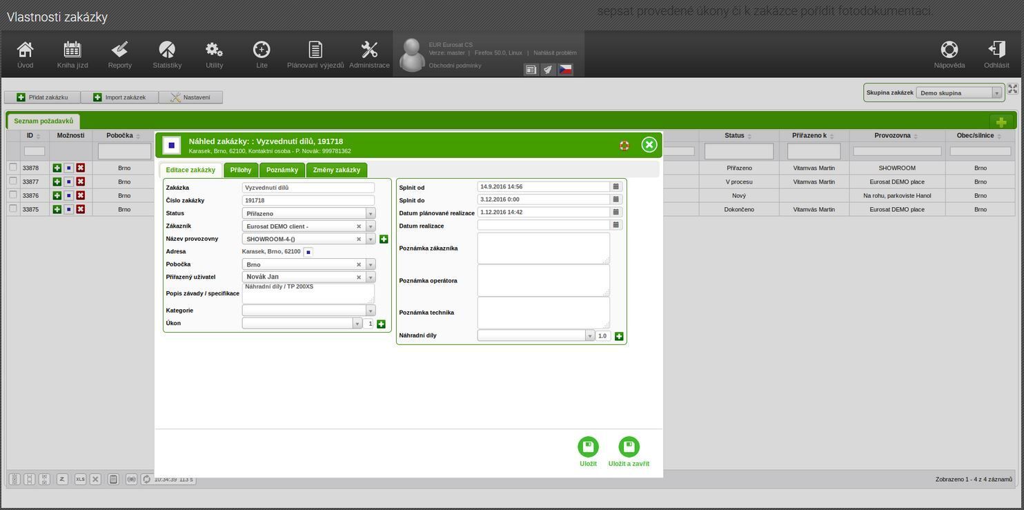 ROUTEPLAN.CZ předplatné 1 měsíc