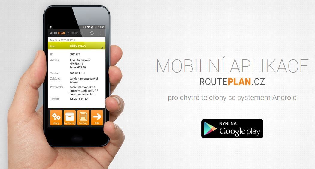 ROUTEPLAN.CZ předplatné 1 měsíc