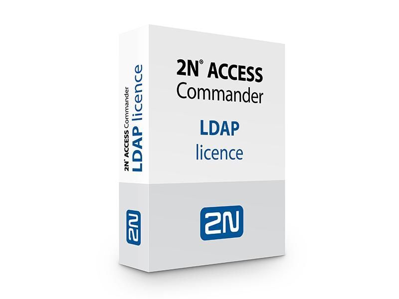 Access Commander licence Integrace (LDAP)