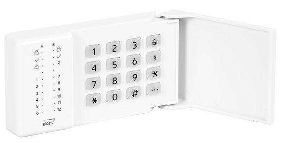 EWKB4 Bezdrátová LED klávesnice