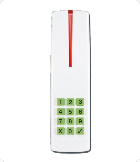 R915 Prox-key reader 4wir white