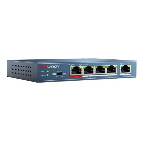 DS-3E0105P-E switch 4x100TXPOE