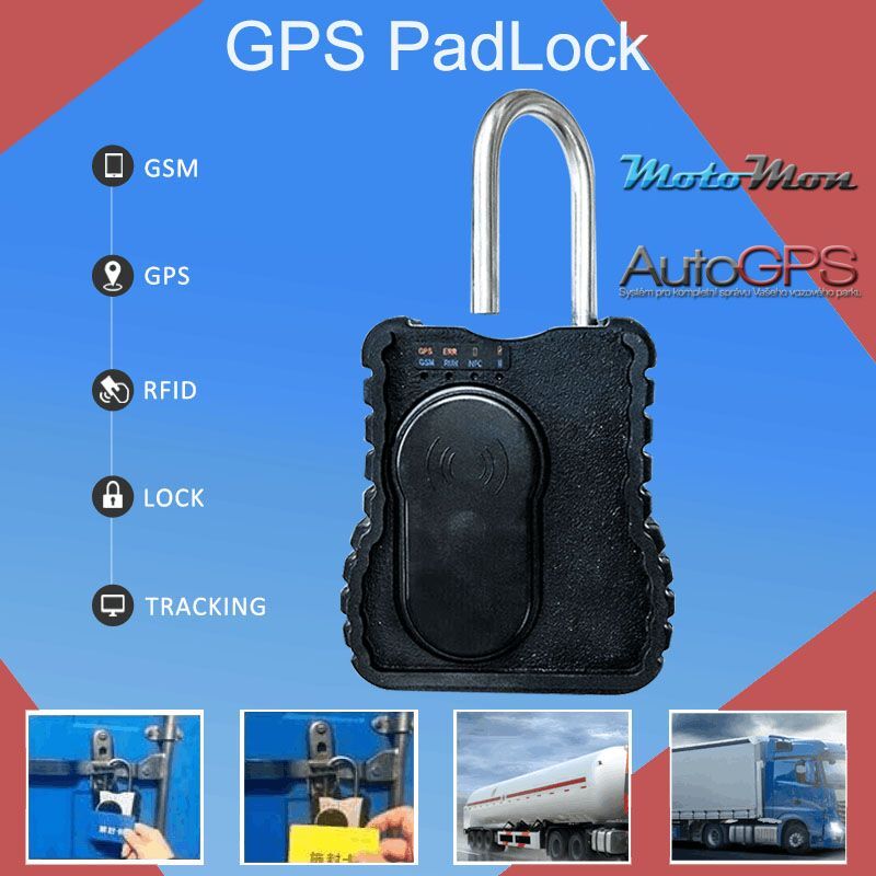 G400 GPS zámek