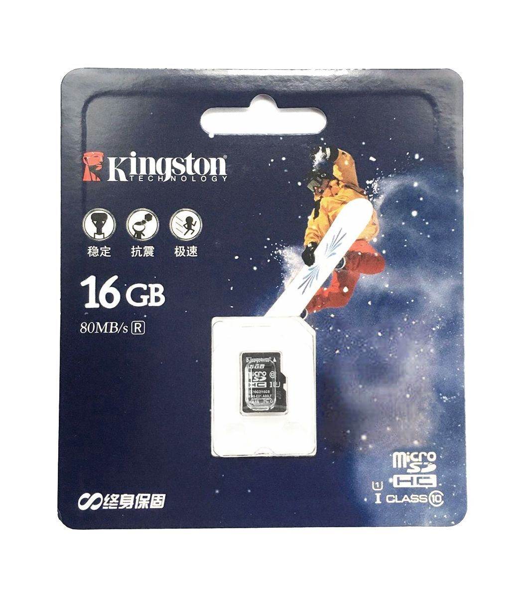 SD karta 16GB