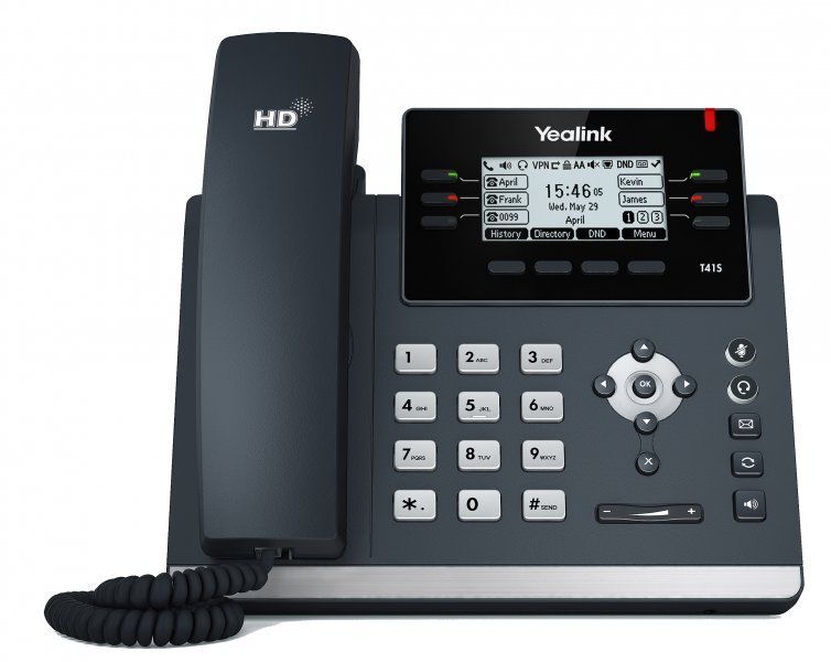 Yealink SIP-T41S SIP telefon
