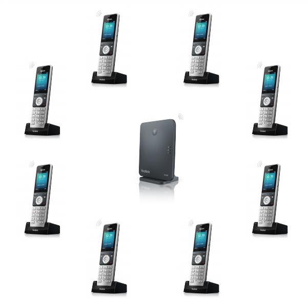 Yealink W60P SIP DECT základnová stanice a ručka