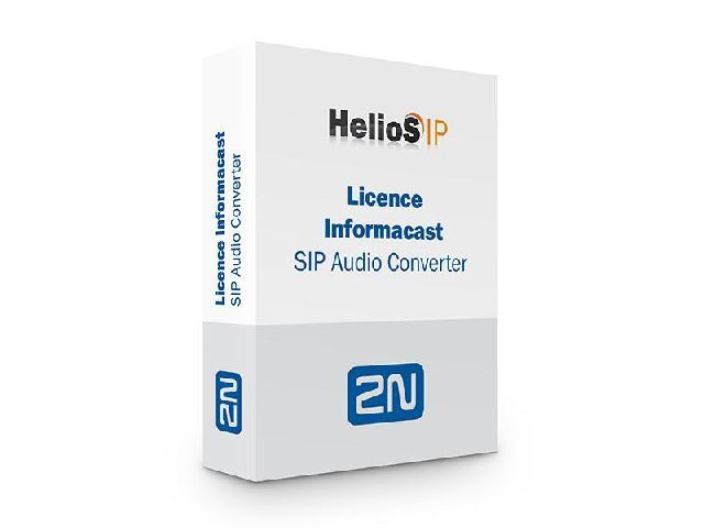 2N SIP Audio Converter License Informacast