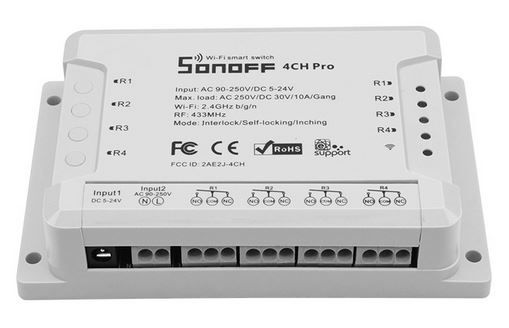 Sonoff 4CH Pro R2