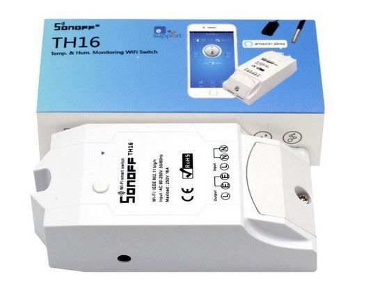 Sonoff TH16 (16A)