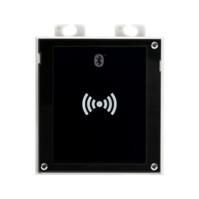 2N IP Verso, rozšiřující modul Bluetooth a čtečky RFID 13,56 MHz+125 kHz, NFC, UID+PACS ID