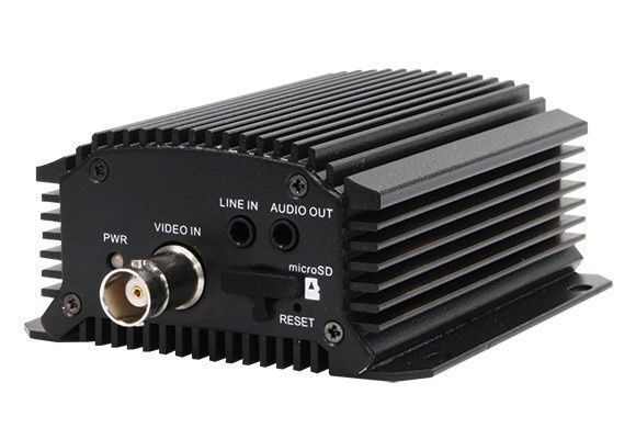 DS-6701HWI - 1 kanálový video/audio webserver