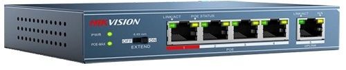DS-3E0105P-E switch 4x100TX PoE + 1x uplink