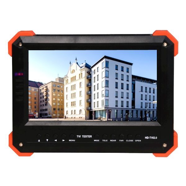 X41T - CCTV tester se 7 LCD