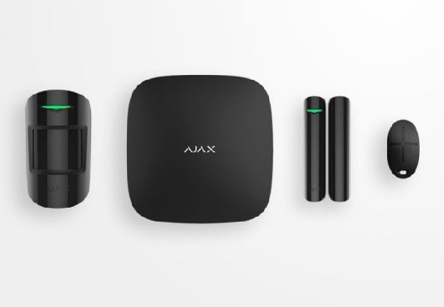 Ajax Hub Kit černý