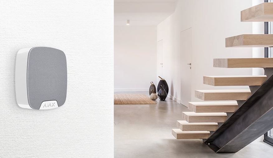 Ajax HomeSiren white (8697)