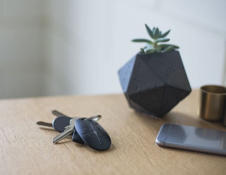 AJAX promo - SpaceControl černá