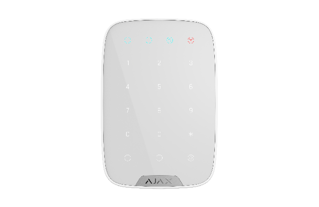Ajax KeyPad bilý