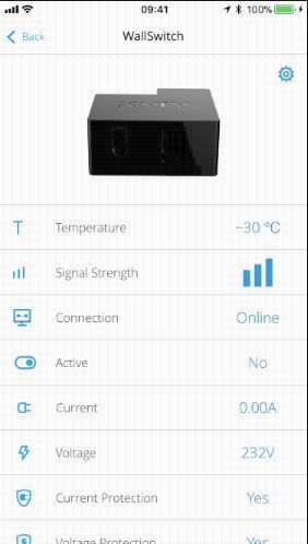 Ajax WallSwitch (7649)