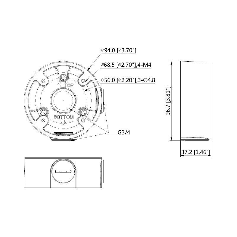 PFA13A-E propojovací box
