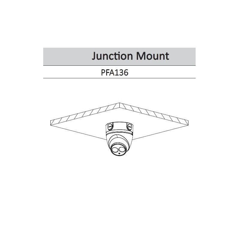 IPC-HDW4231EMP-ASE-0360B-S2 2 Mpx dome IP kamera