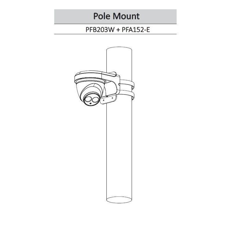 IPC-HDW4231EMP-ASE-0360B-S2 2 Mpx dome IP kamera