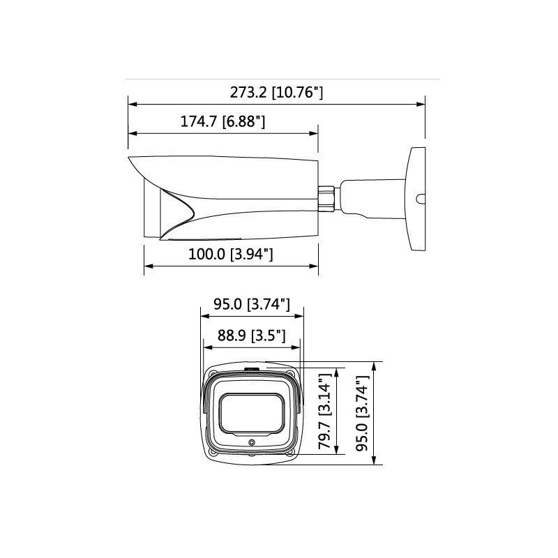 IPC-HFW5231EP-Z5E-0735 2 Mpx kompaktní IP kamera