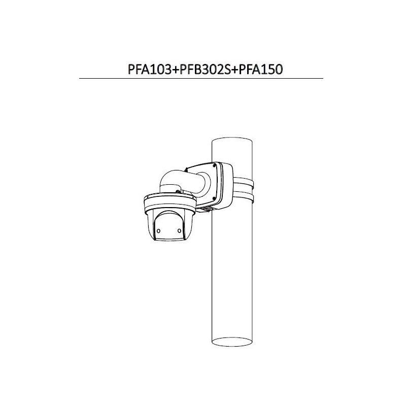 SD29204T-GN IP PTZ dome kamera