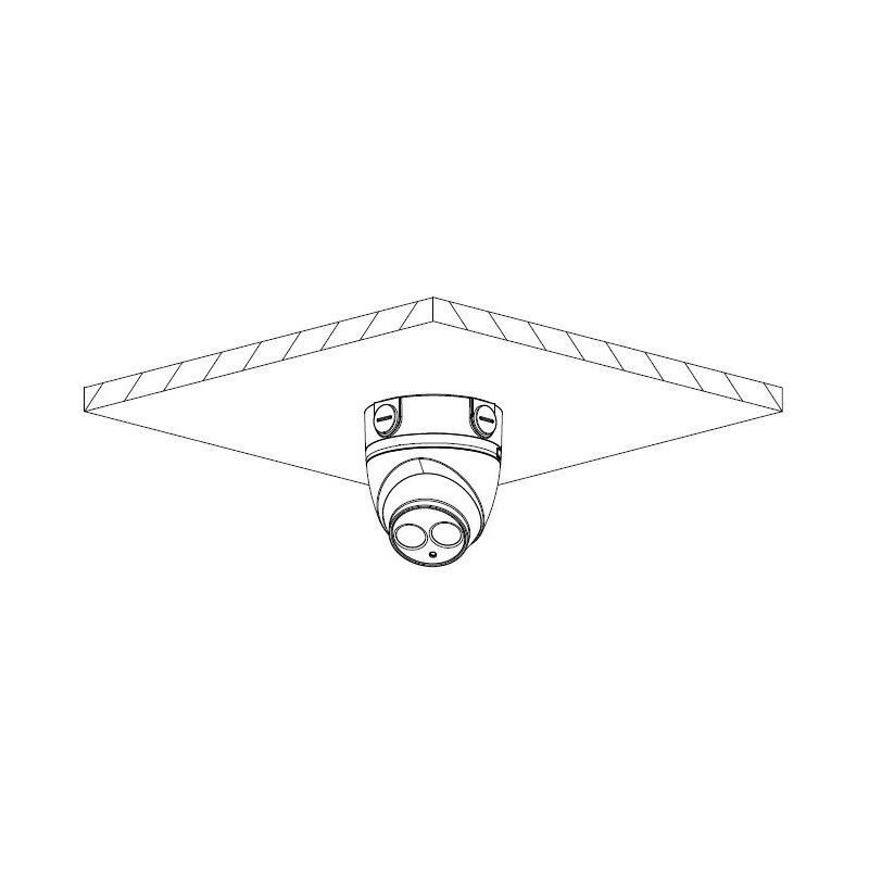 IPC-HDW4431EMP-ASE-0360B 4 Mpx dome IP kamera