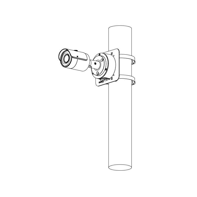 HAC-HFW1200SP-POC-0280B-S3A 2 Mpx kompaktní HDCVI kamera