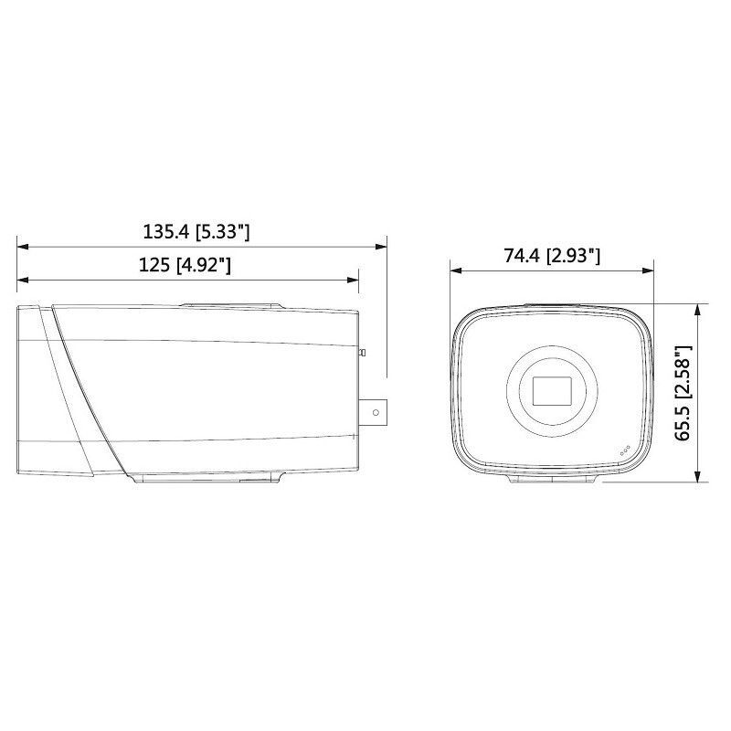 IPC-HF5431EP-E 4 Mpx boxová IP kamera