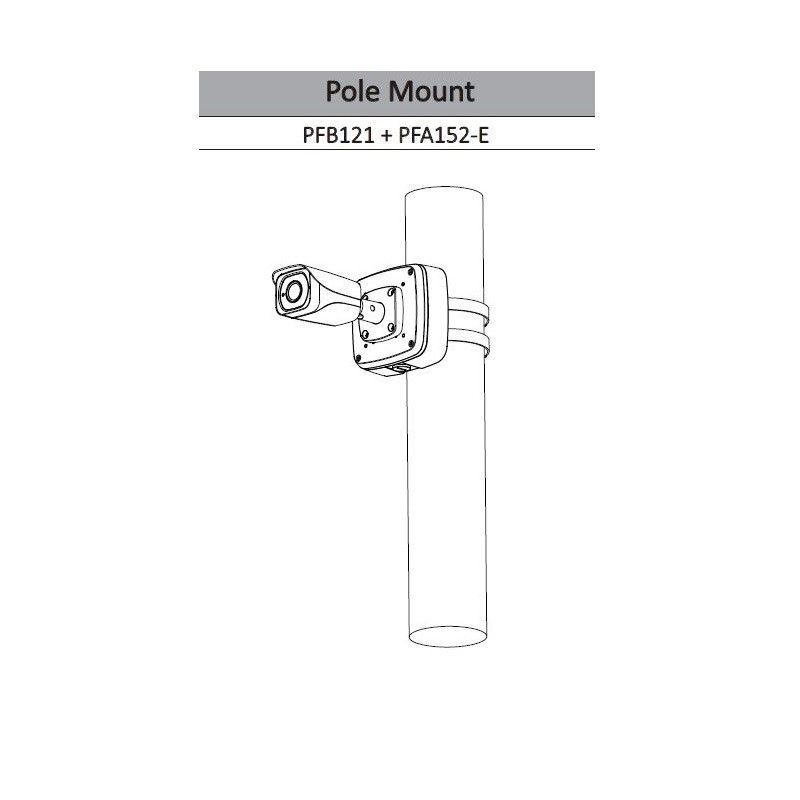 IPC-HFW4631EP-SE-0280B 6 Mpx kompaktní IP kamera