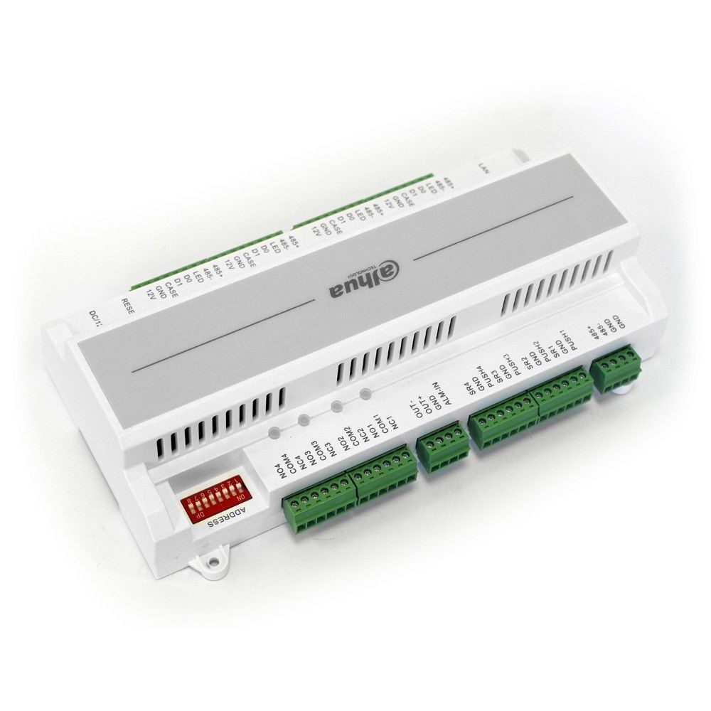 ASC1204B-S přístupový kontrolér