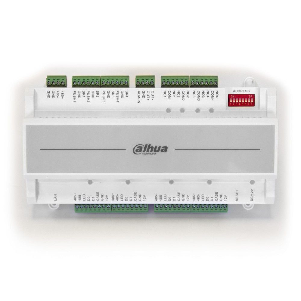 ASC1204B-S přístupový kontrolér