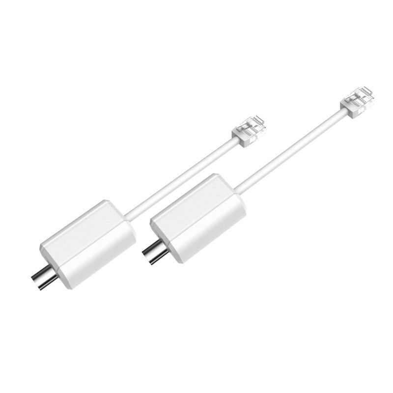 LR1002 sada IP over coax pasivních převodníků