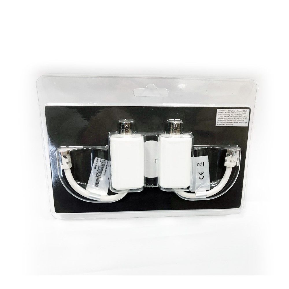 LR1002 sada IP over coax pasivních převodníků