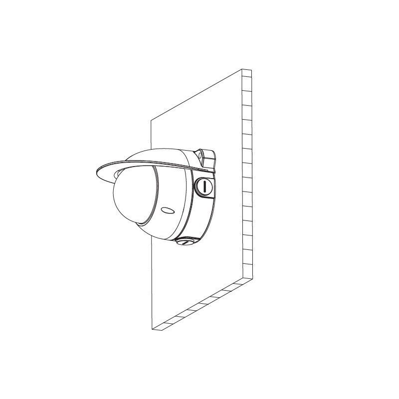 IPC-HDBW1230EP-0360B dome IP kamera