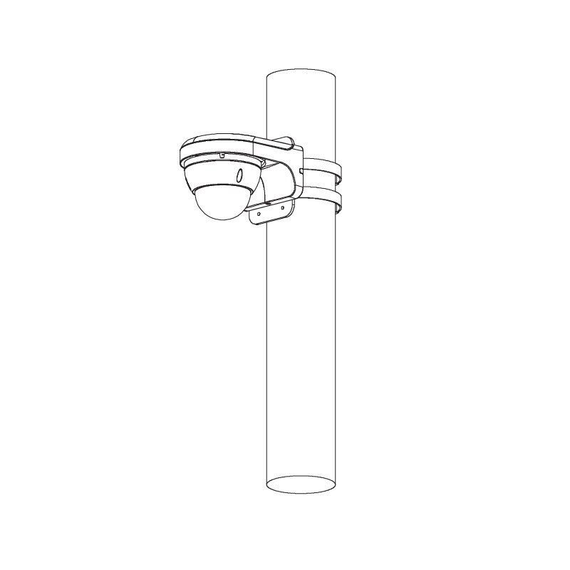 IPC-HDBW1230EP-0360B dome IP kamera