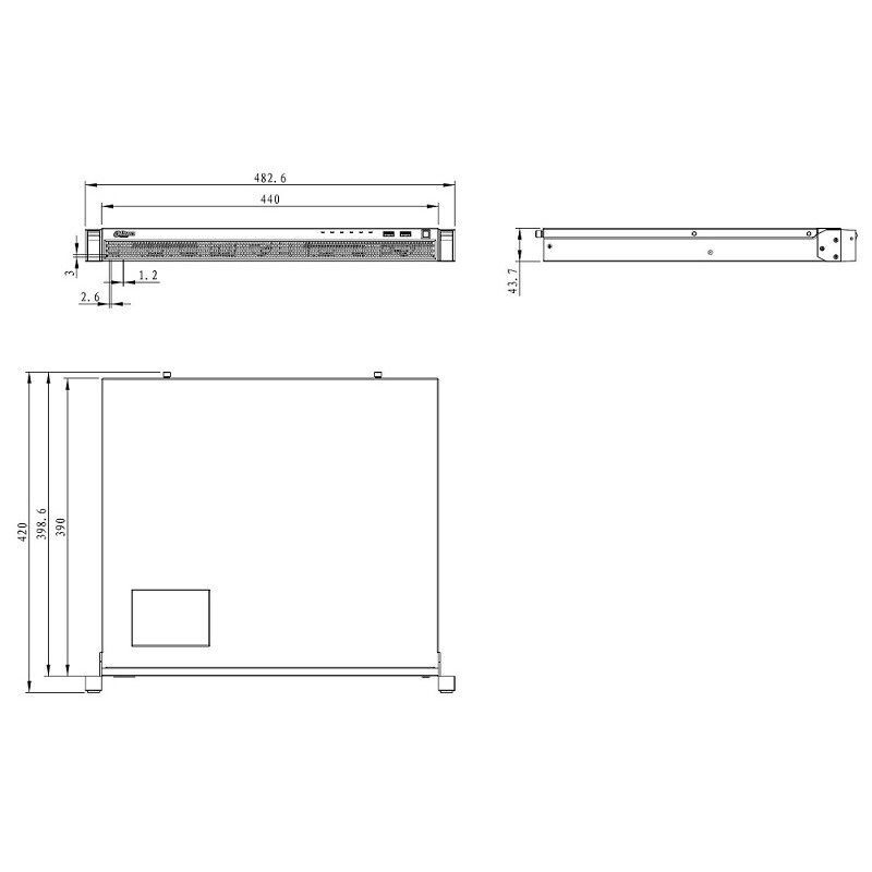 DSS4004-T centrální řídící jednotka